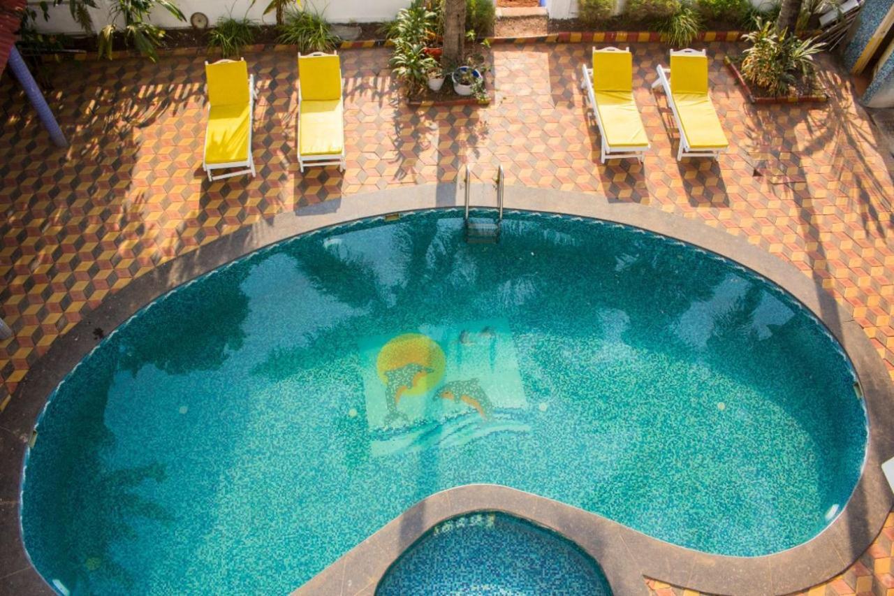 The Turquoiise House Hotel Morjim Exterior photo