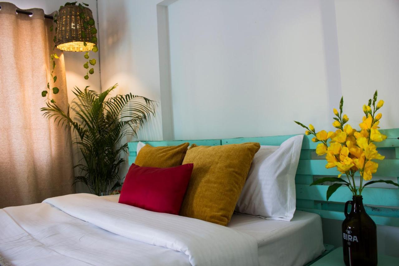 The Turquoiise House Hotel Morjim Exterior photo