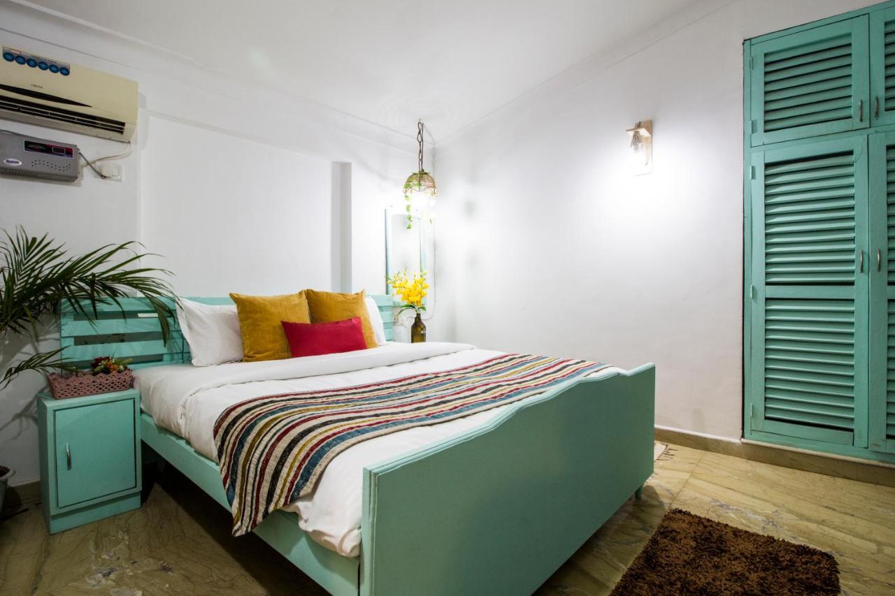 The Turquoiise House Hotel Morjim Exterior photo