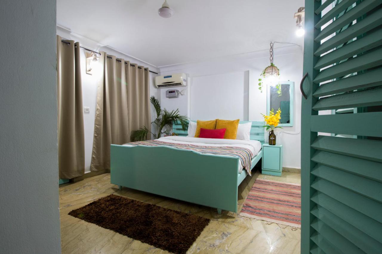 The Turquoiise House Hotel Morjim Exterior photo