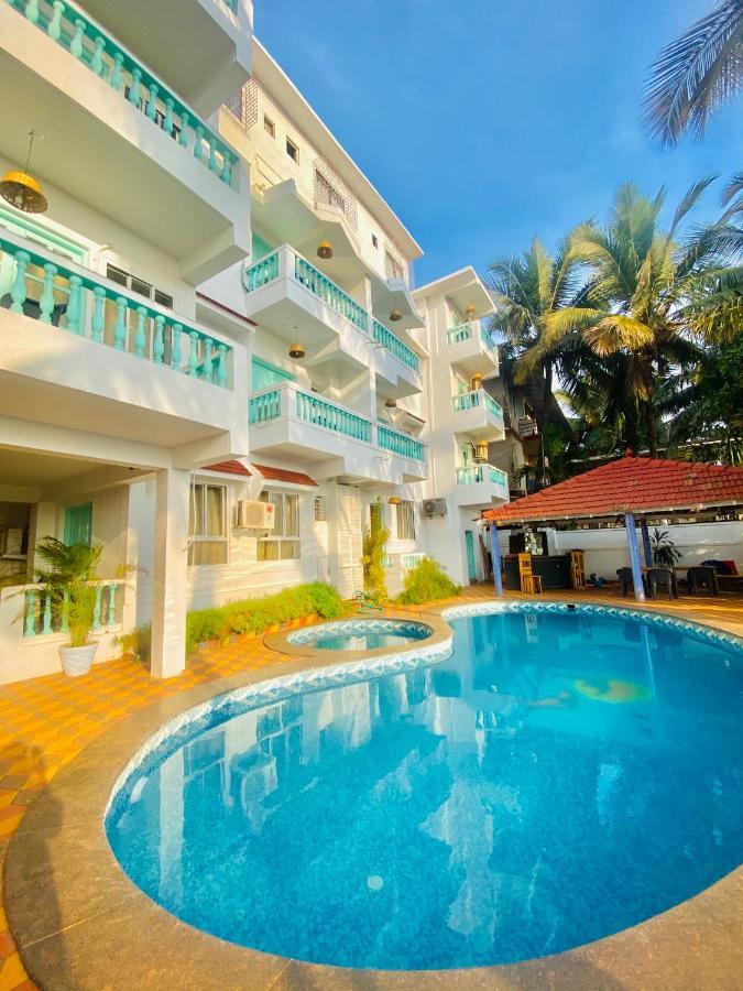 The Turquoiise House Hotel Morjim Exterior photo