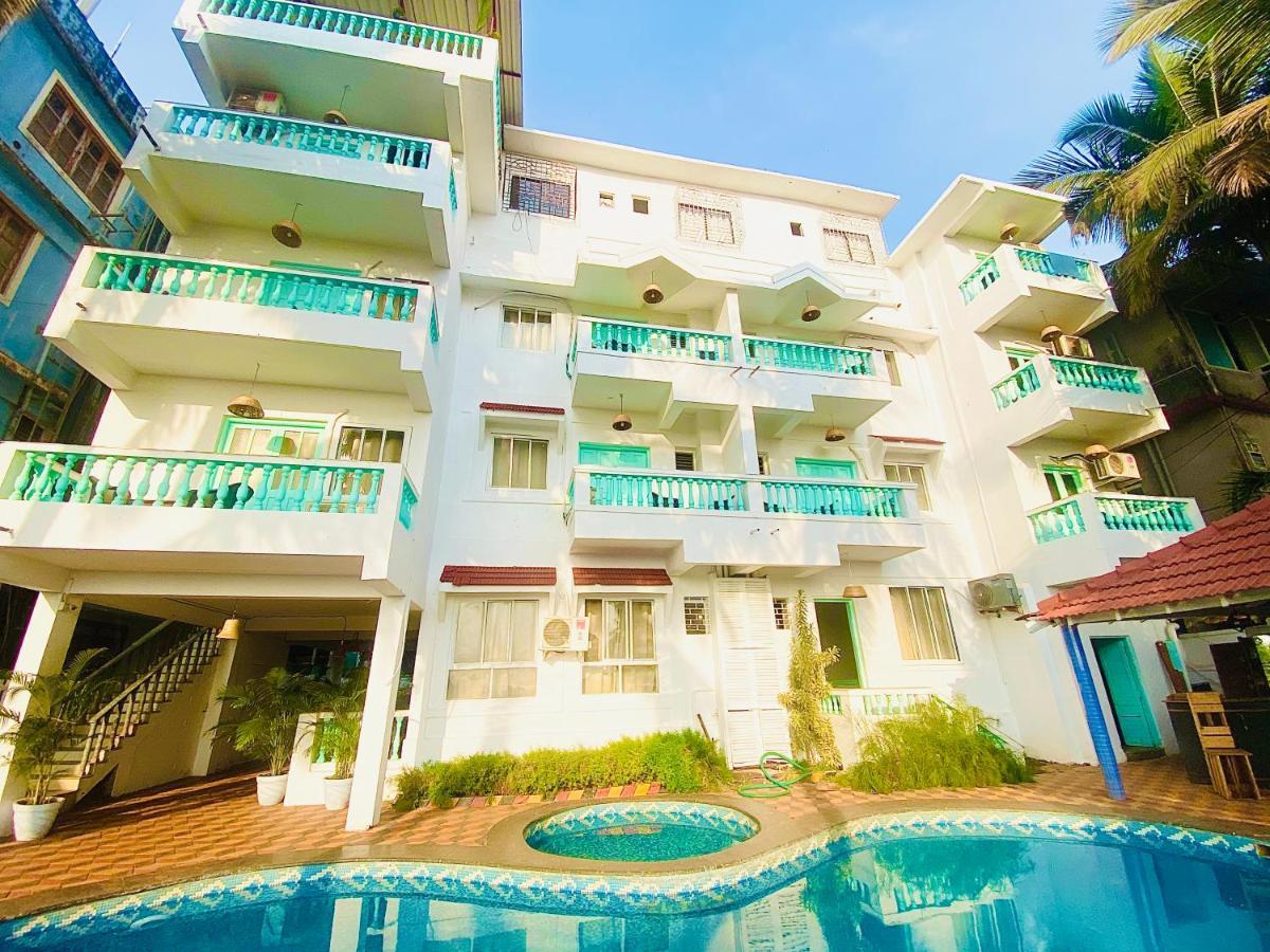 The Turquoiise House Hotel Morjim Exterior photo