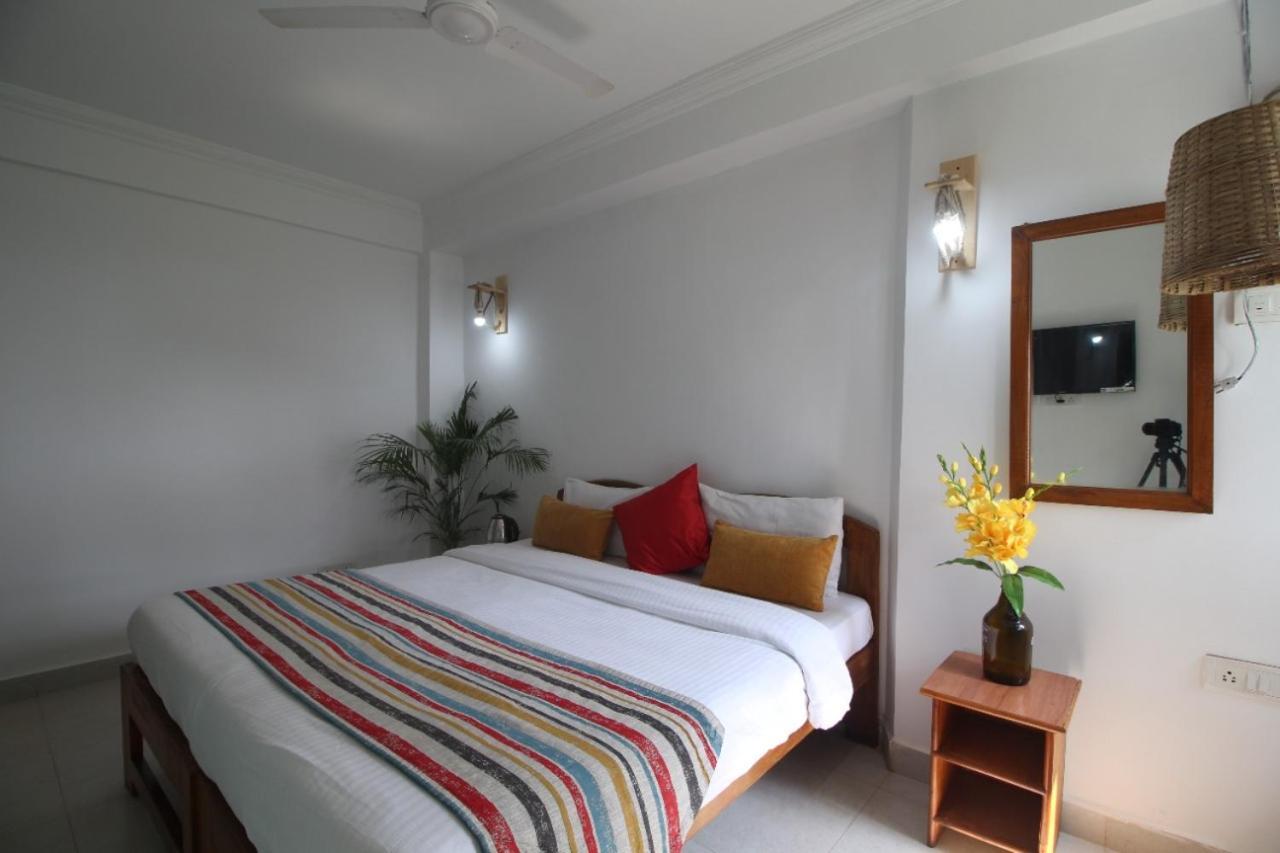 The Turquoiise House Hotel Morjim Exterior photo
